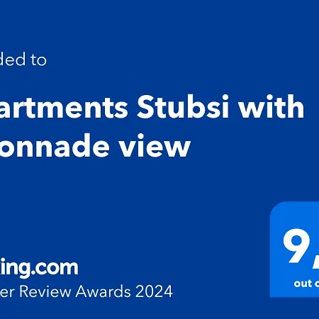 Apartment Stubsi With Colonnade View Karlovy Vary