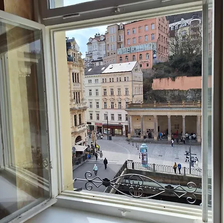 Apartment Stubsi With Colonnade View