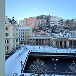 Stubsi Offer A Magnificent View Of The Colonnade Karlovy Vary