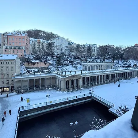 Apartman Stubsi Offer A Magnificent View Of The Colonnade