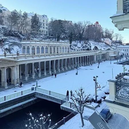 Apartman Stubsi Offer A Magnificent View Of The Colonnade Karlovy Vary