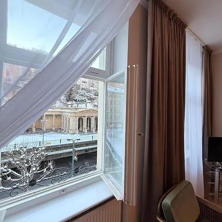 Apartman Stubsi Offer A Magnificent View Of The Colonnade Karlovy Vary