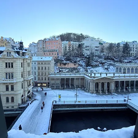 Apartman Stubsi Offer A Magnificent View Of The Colonnade Karlovy Vary