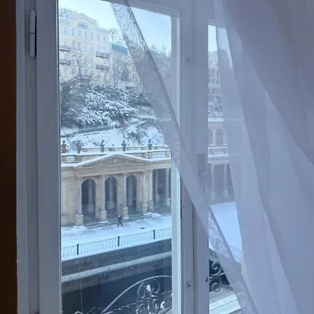 Apartman Stubsi Offer A Magnificent View Of The Colonnade Karlovy Vary