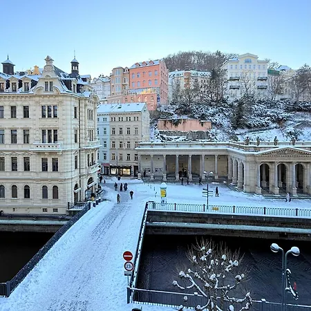 Apartman Stubsi Offer A Magnificent View Of The Colonnade Karlovy Vary