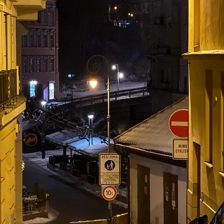 Stubsi Offer A Magnificent View Of The Colonnade Karlovy Vary