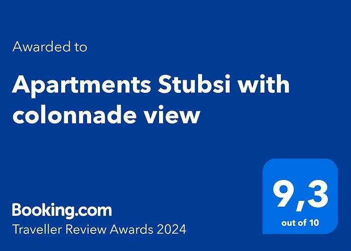 דירה Stubsi Offer A Magnificent View Of The Colonnade קרלובי וארי
