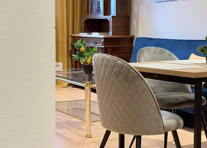 דירה Stubsi Offer A Magnificent View Of The Colonnade *