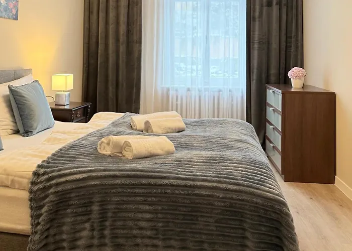 דירה Stubsi Offer A Magnificent View Of The Colonnade *