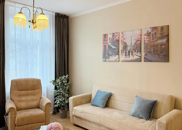 דירה Stubsi Offer A Magnificent View Of The Colonnade