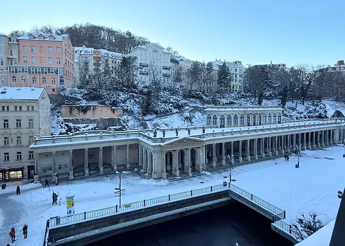 דירה Stubsi Offer A Magnificent View Of The Colonnade