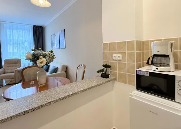 דירה Stubsi Offer A Magnificent View Of The Colonnade *