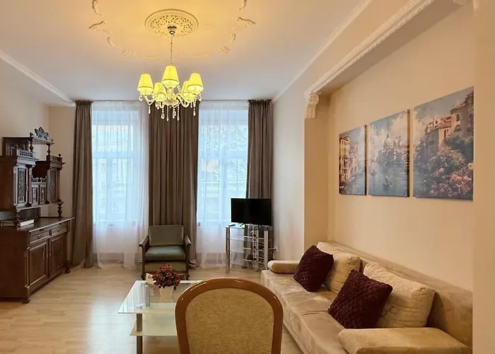 דירה Stubsi Offer A Magnificent View Of The Colonnade