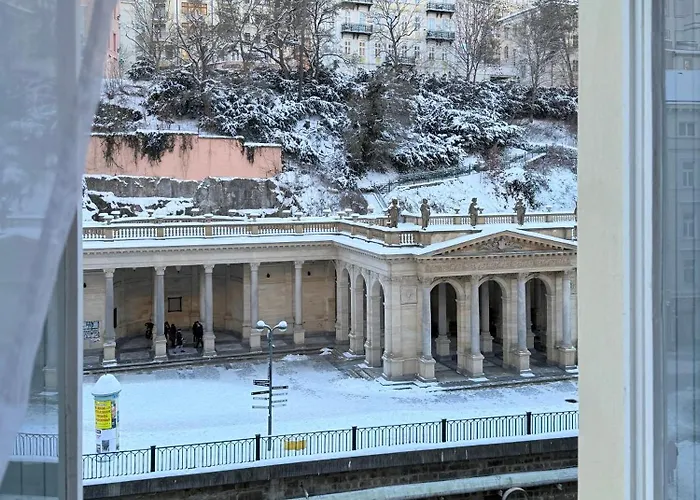 דירה Stubsi Offer A Magnificent View Of The Colonnade *