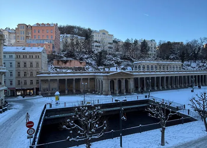 Stubsi Offer A Magnificent View Of The Colonnade