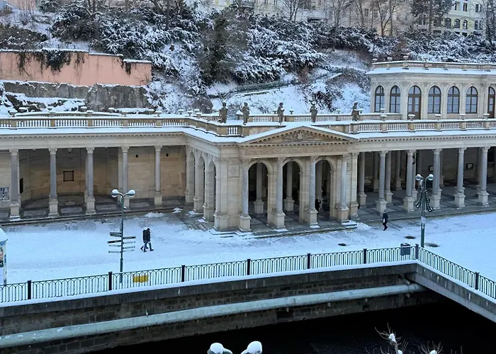 דירה Stubsi Offer A Magnificent View Of The Colonnade