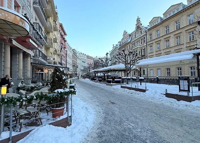 Stubsi Offer A Magnificent View Of The Colonnade *